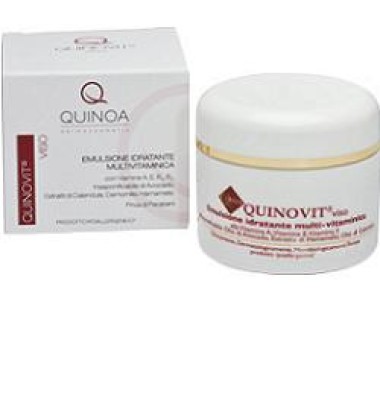 QUINOVIT-EMULS VISO 50 ML