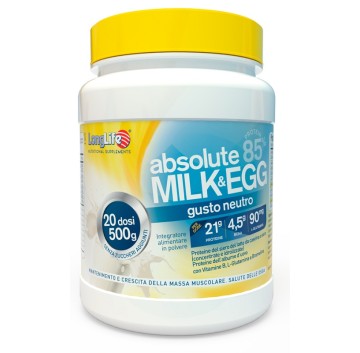 LONGLIFE ABSOLUTE MILK EGG 400