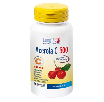 ACEROLA C500 30TAV LONG LIFE