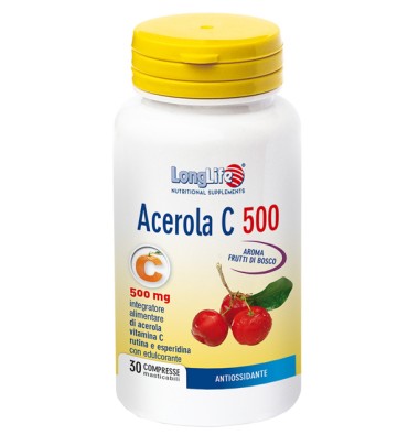 ACEROLA C500 30TAV LONG LIFE