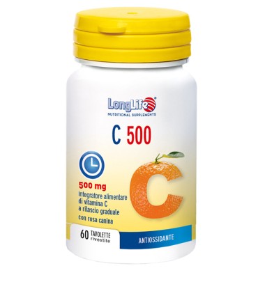 LONGLIFE VIT C 500 TR 60 TAV