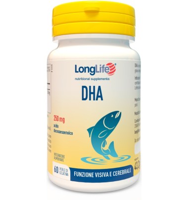 LONGLIFE DHA 200MG 60PRL