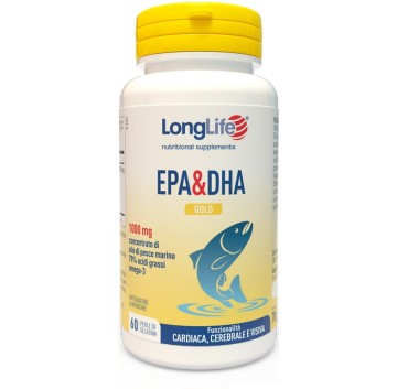 LONGLIFE EPA DHA GOLD 60PRL 72