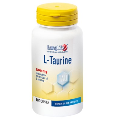 LONGLIFE LTAURINE 500MG 100CPS