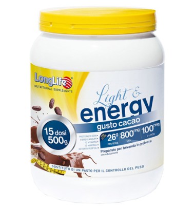 LIGHT ENERG CACAO 500 LONG LIFE