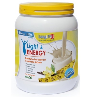 LONGLIFE LIGHT ENERG VAN 500G