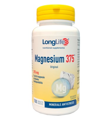 MAGNESIUM 100TAV 375MG LONG LIFE