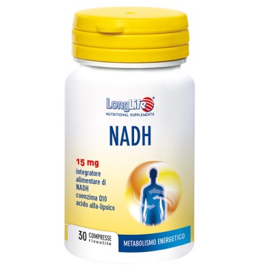 NADH-INTEG DIET 30CPR LONG LIFE