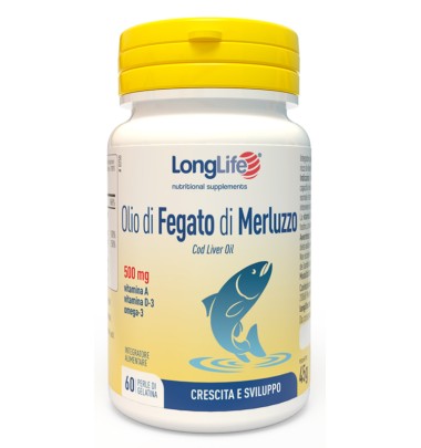 LONGLIFE OLIO FEGATO MERL 60PR