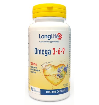 Longlife Omega 3 6 9 50prl