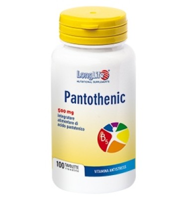 PANTOTHENIC 100TV LONG LIFE