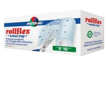 Rollflex Acqua Stop Protezione Autoadesiva 1 Roll singolo in astuccio 2 m x 10 cm