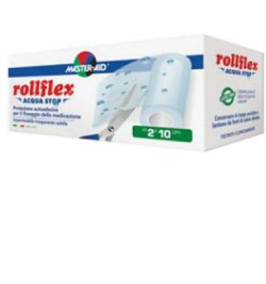 Rollflex Acqua Stop Protezione Autoadesiva 1 Roll singolo in astuccio 2 m x 10 cm