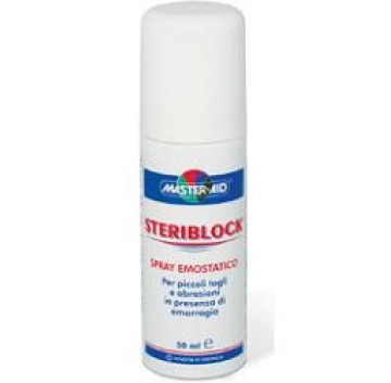 MASTER-AID Steriblock Spray Emostatico Flacone da 50 ml