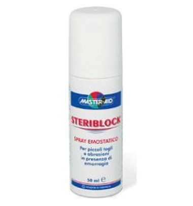 MASTER-AID Steriblock Spray Emostatico Flacone da 50 ml