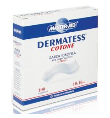 DERMATESS GARZA IODROF36X40 12PZ