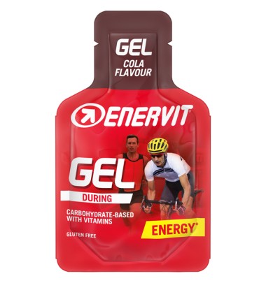 ENERVITENE Gel Cola 1x25ml