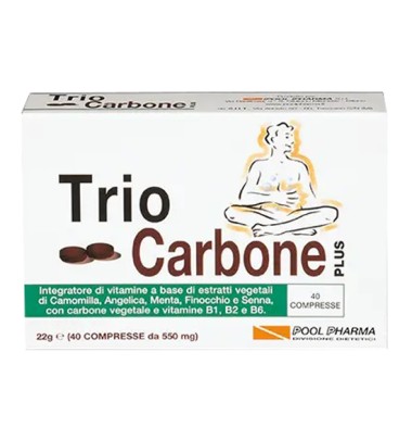 Triocarbone Plus 40 cpr -ULTIMI ARRIVI-PRODOTTO ITALIANO-OFFERTISSIMA-ULTIMI PEZZI-