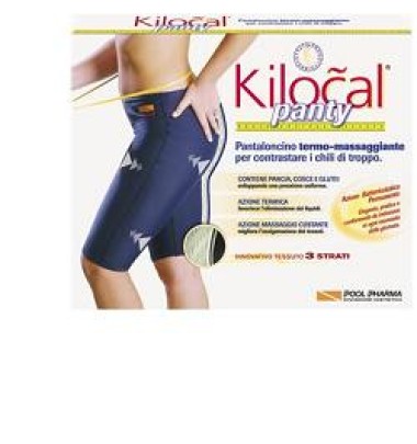 KILOCAL Panty Pantal.Blu XL