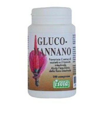 GLUCOMANNANO 100CPR 40G PRINCEPS