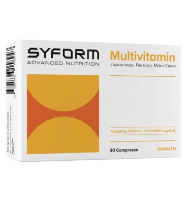 MULTIVITAMIN 30CPR SYFORM