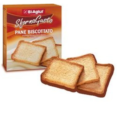 BIAGLUT-PANE BISCOTTATO 300G