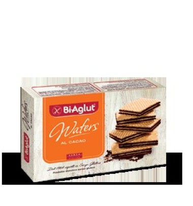 BIAGLUT-WAFERS CACAO 175GR