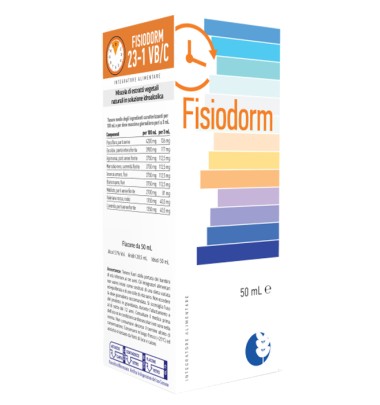 FISIODORM 23-1 VB/C 50ml