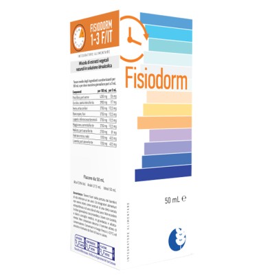 FISIODORM 1-3 F/IT GTT 50ML