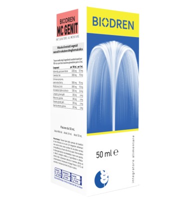 BIODREN GENIT GTT 50ML