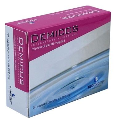 DEMICOS INTEG 30CPS 250MG