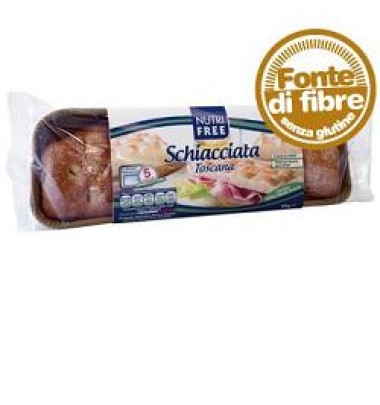 NUTRIFREE SCHIACCIATA TOS 250G