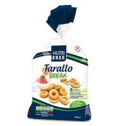 NUTRIFREE TARALLO BREAK 8X30G