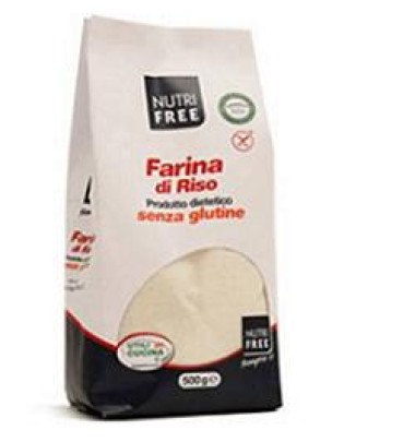 NUTRIFREE FARINA RISO 500G