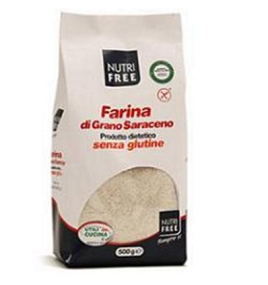 NUTRIFREE FARINA GRANO SAR 500G