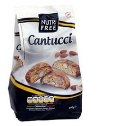 NUTRIFREE CANTUCCI BISC 240G