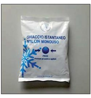 GHIACCIO IST BUST NYLON 1PZ