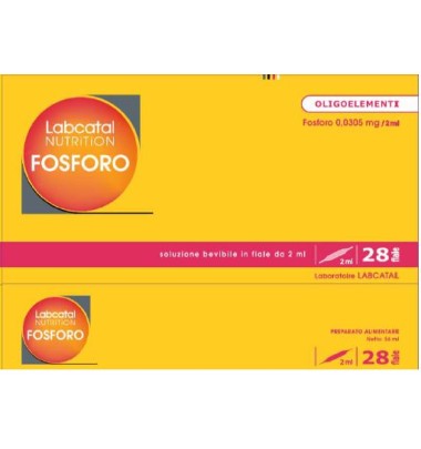 LABCATAL NUTRITION FOSFORO 28F