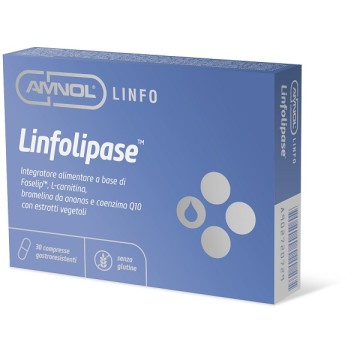 LINFOLIPASE 30CPR 940MG