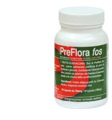 PREFLORA FOS 90CPS 700MG ISENA