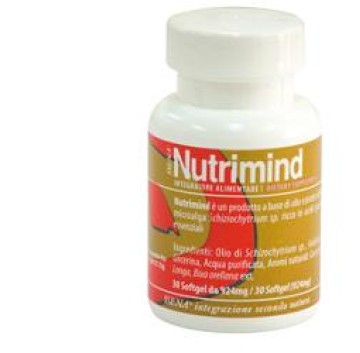 NUTRIMIND 30SOFTGEL 924MG ISENA