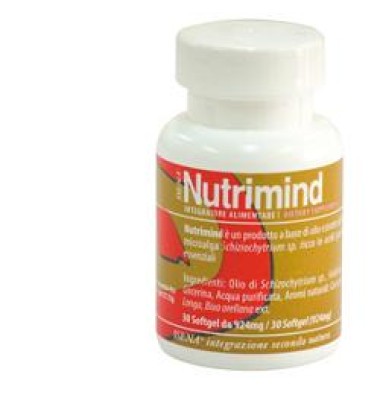 NUTRIMIND 30SOFTGEL 924MG ISENA