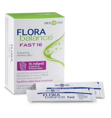 FLORABALANCE FAST 10BUST 15G