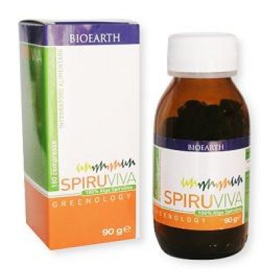 SPIRUVIVA 180CPR BIOEARTH