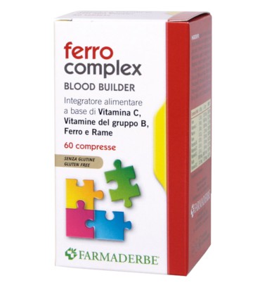 FERRO COMPLEX 60CPR FDR