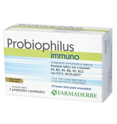 PROBIOPHILUS IMMUNO 12BUST FDR