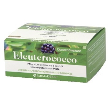 ELEUTEROCOCCO MAXIMUM 20F FDR