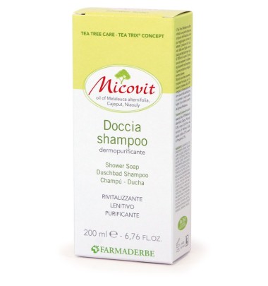 MICOVIT-DOCCIA SHAMPOO 200ML