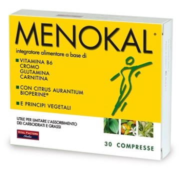 MENOKAL-INTEG 30 CPR 36G VITAL