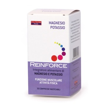 REINFORCE MAGNESIO+K 30CPR